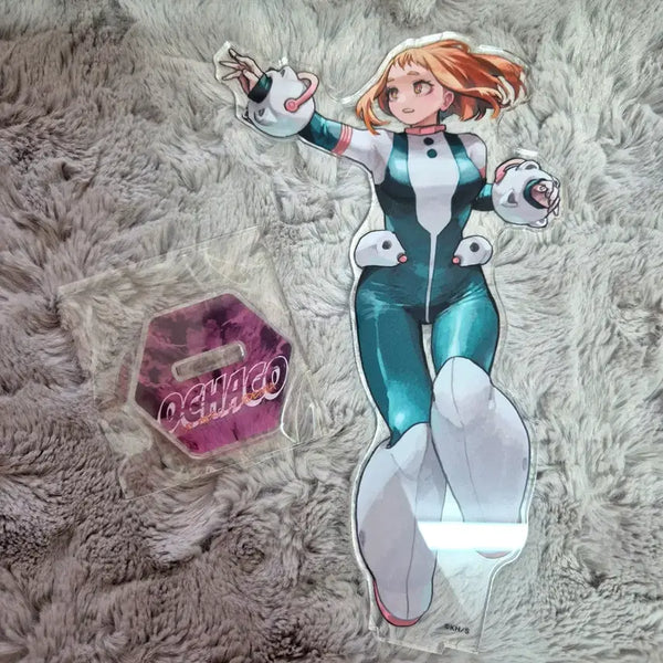 [BUNJANG] My Hero Academia Ochaco Uraraka Original Art Exhibition Acrylic Stand / 히로아카 우라라카 오차코 원화전 아크릴 스탠드