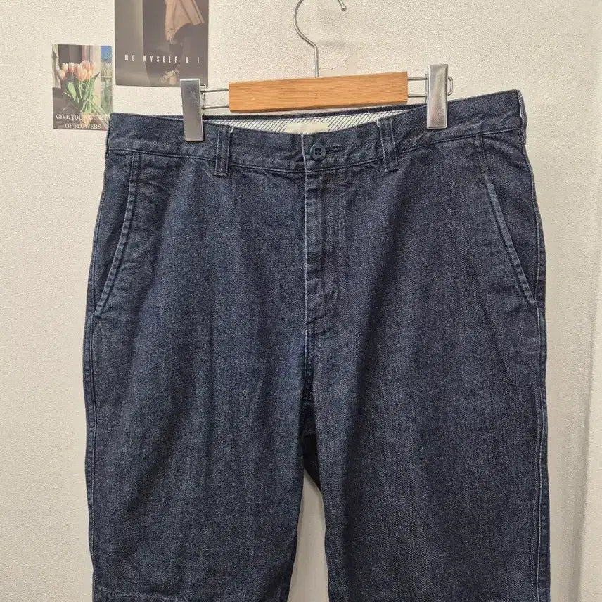 [BUNJANG] BEAMS Denim Shorts L Size / 빔즈 데님 반바지입니다. L사이즈