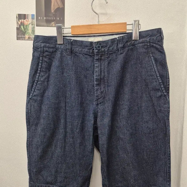 [BUNJANG] BEAMS Denim Shorts L Size / 빔즈 데님 반바지입니다. L사이즈