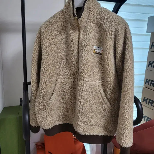[BUNJANG] Human Made 24SS Boa Fleece Jacket XL / 24SS 휴먼메이드 보아 플리스 자켓 XL