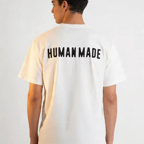 [BUNJANG] Human Made Heart Logo T-Shirt / 휴먼메이드 하트로고 반팔