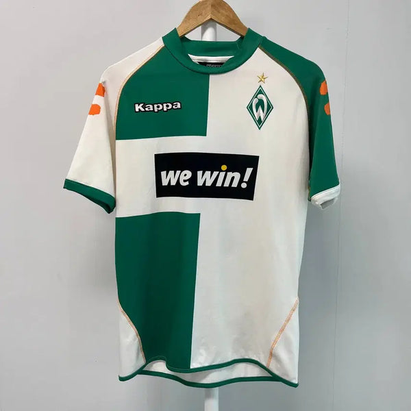 [BUNJANG] Kappa Werder Bremen 03-04 Home Jersey No. 7 (Size L) / [L] 카파(Kappa)  베르더 브레멘 03-04 홈 저지 No.7
