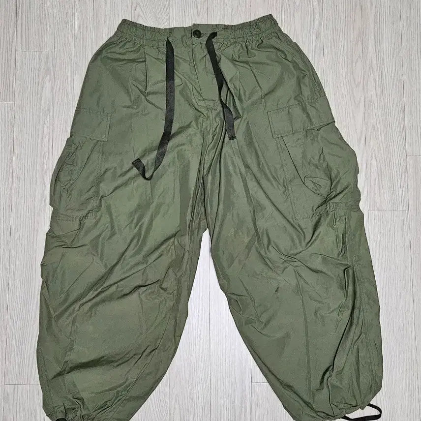 [BUNJANG] Farmers Market Vintage Nylon Cargo Pants / farmers market 빈티지 나일론 카고팬츠