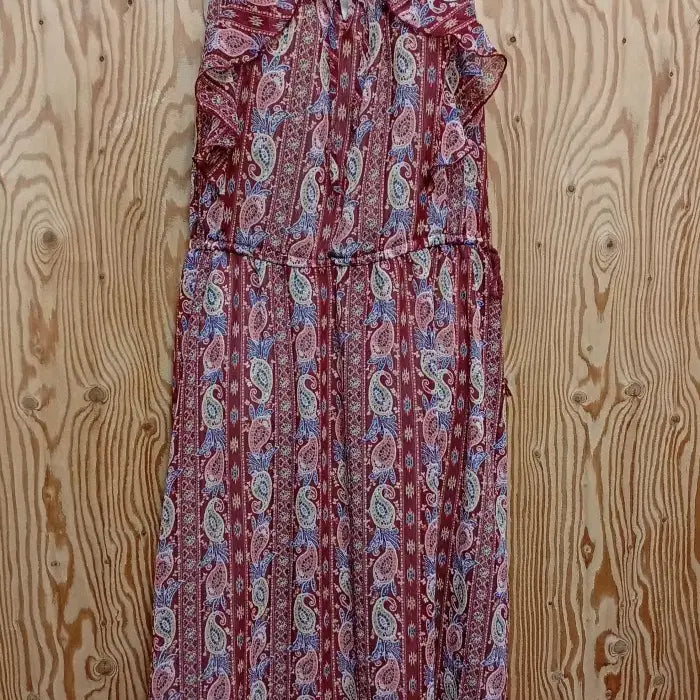 [BUNJANG] Thursday Island Paisley Pattern Long Dress / 써스데이아일랜드 페이즐리 패턴 롱 원피스
