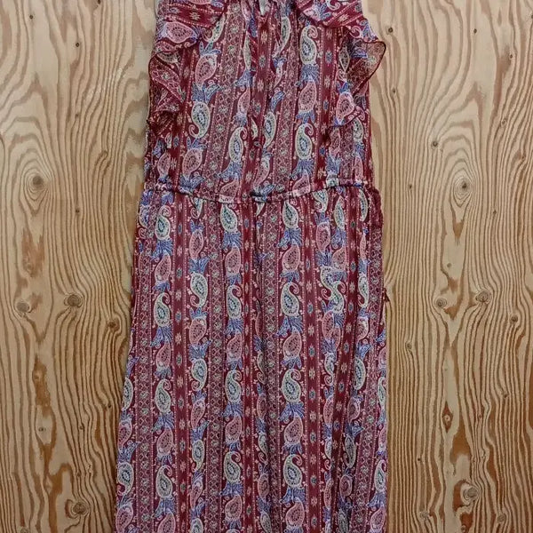 [BUNJANG] Thursday Island Paisley Pattern Long Dress / 써스데이아일랜드 페이즐리 패턴 롱 원피스