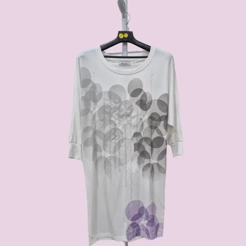 [BUNJANG] White Long T-Shirt / 흰색 롱티셔츠 (새상품)