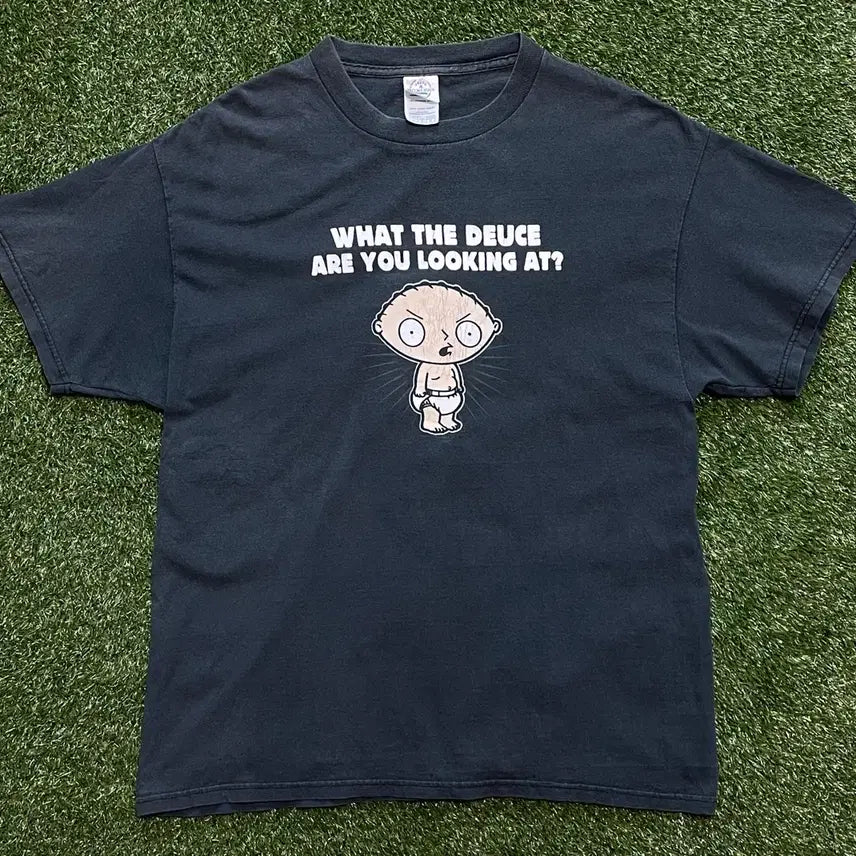 [BUNJANG] Vintage Family Guy T-Shirt / 빈티지 패밀리 가이 반필티