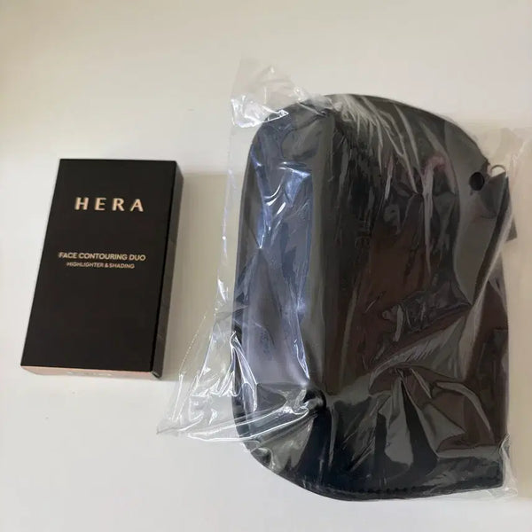 [BUNJANG] Hera Face Contouring Duo with Black Pouch / 헤라 페이스 컨투어링 듀오 + 블랙 파우치