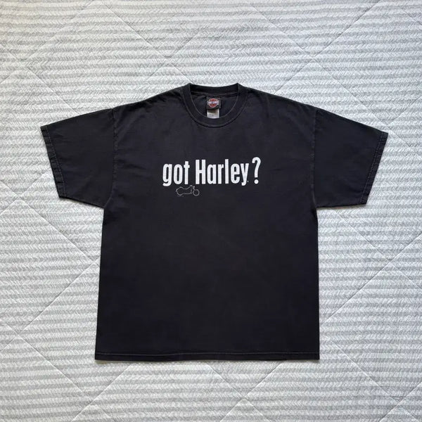 [BUNJANG] Harley-Davidson 'Got Harley?' Graphic T-Shirt / 빈티지 할리데이비슨 got harley 티셔츠