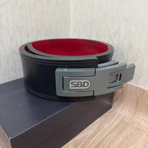 [BUNJANG] SBD Powerlifting Belt 13mm Lever Black (Size M) / SBD 파워리프팅 벨트 블랙 레버형 사이즈(M)13mm
