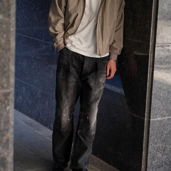 [BUNJANG] 25AW Duck Painter Pants Black / [2]헤릴 25aw duck painter 팬츠 블랙 새상품 덕팬츠