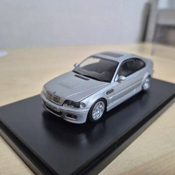 [BUNJANG] Minichamps 1:43 BMW M3 E46 Die-cast Model / 미니챔프 43 다이캐스트 bmw m3 e46