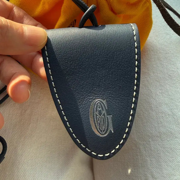 [BUNJANG] Goyard Mini Anjou Holder Navy / 고야드 미니 앙주 홀더 네이비
