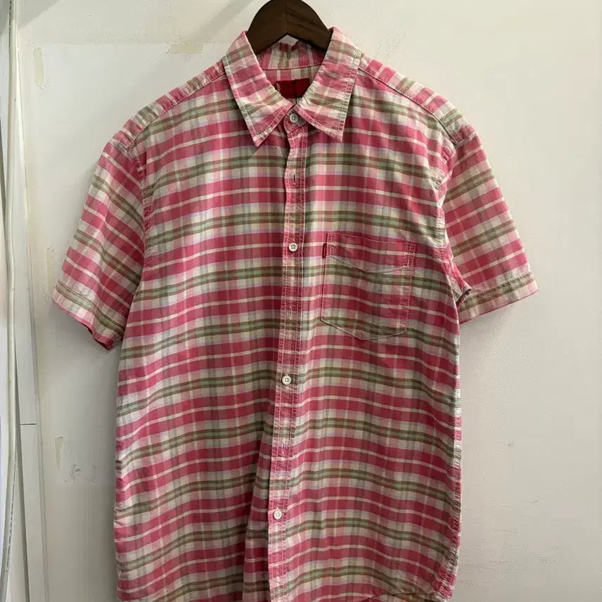 [BUNJANG] Levi's Short Sleeve Shirt / N238. 리바이스 반팔셔츠