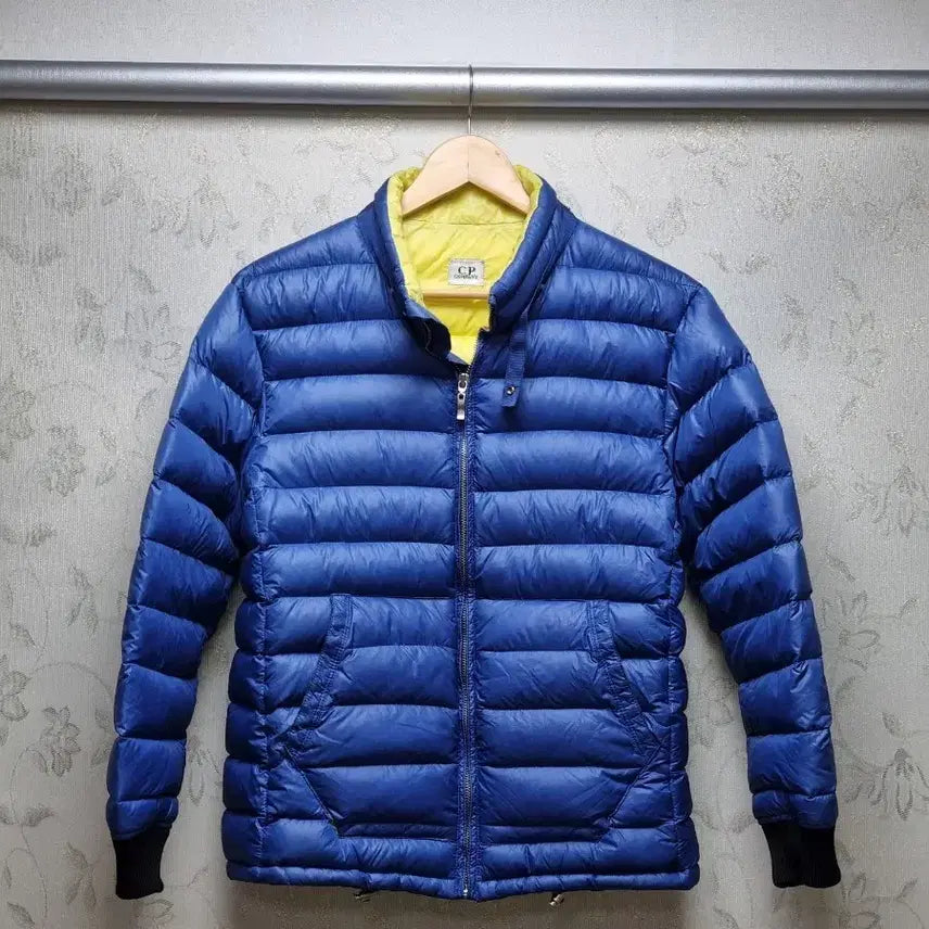 [BUNJANG] CP Company Blue Lightweight Padded Jacket (Men's 95) / [남95/정품] CP컴퍼니 블루 경량 패딩 자켓