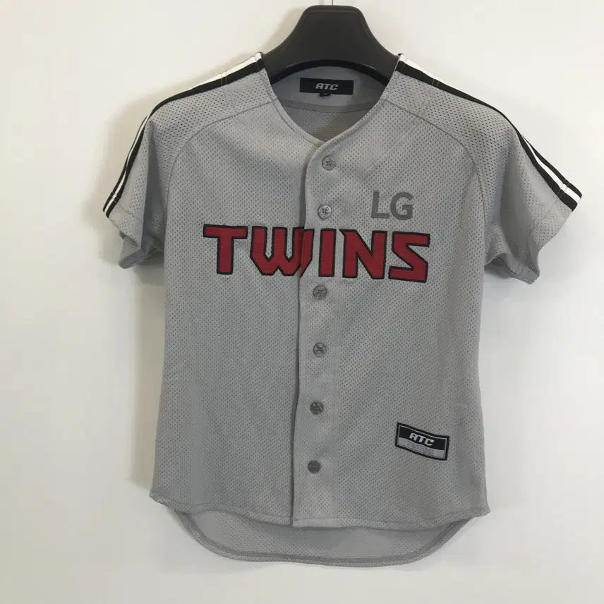 [BUNJANG] LG Twins Yoo Kang-nam Baseball Jersey (Size 75) / LG트윈스 유강남 유니폼 [75]