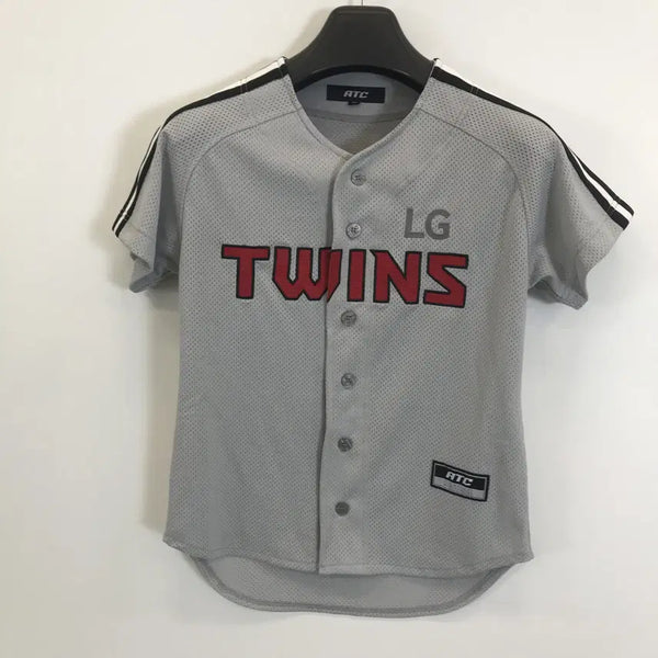 [BUNJANG] LG Twins Yoo Kang-nam Baseball Jersey (Size 75) / LG트윈스 유강남 유니폼 [75]