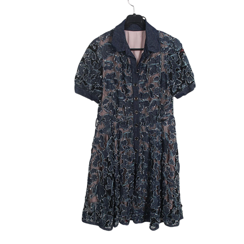 [BUNJANG] Women's S Size 3D Floral Dress / 여성S/ 입체 플로럴 원피스