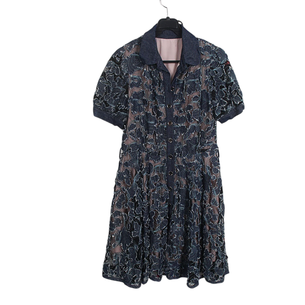 [BUNJANG] Women's S Size 3D Floral Dress / 여성S/ 입체 플로럴 원피스