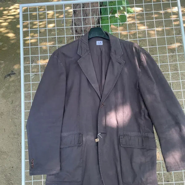 [BUNJANG] CP Company Cotton-Polyurethane Blend Jacket / Cp company 자켓(면+ 폴리우레탄)