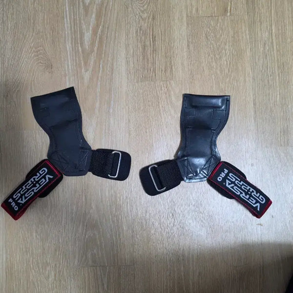 [BUNJANG] Versa Gripps PRO Lifting Grips S Size Red / 베르사그립 프로 PRO 리프팅 그립 s사이즈 레드 헬스 스트랩