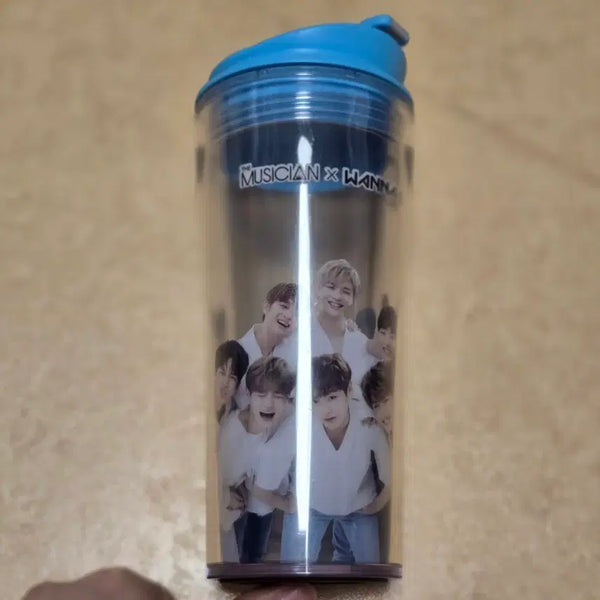 [BUNJANG] Wanna One The Musician Tumbler (Rare Goods) / 워너원 더뮤지션 텀블러(희귀굿즈)