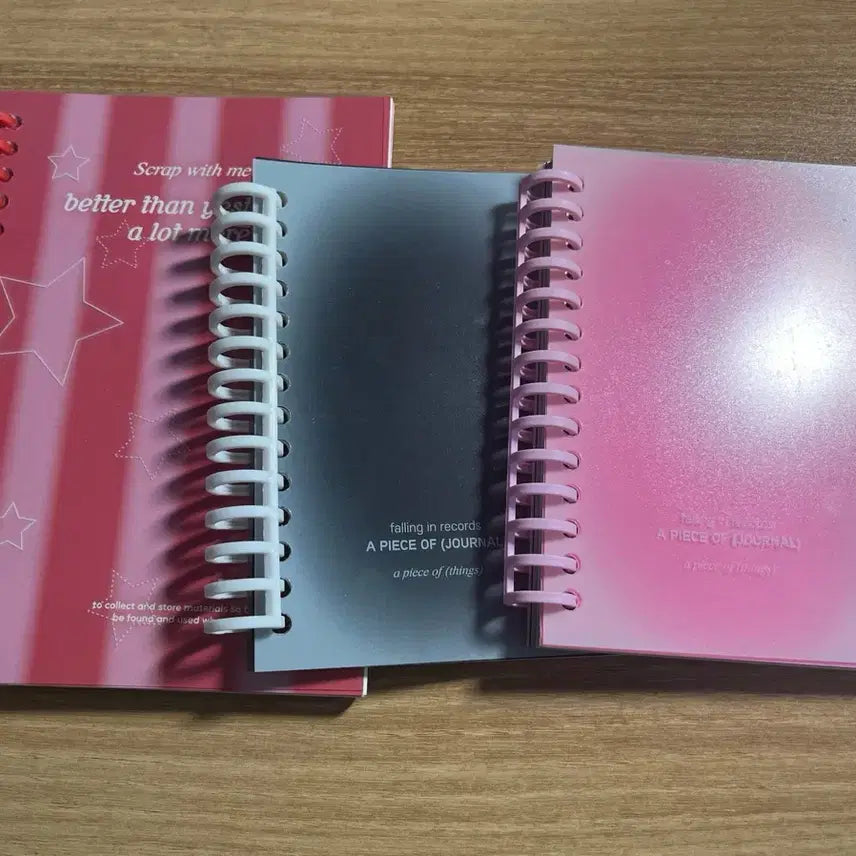 [BUNJANG] A Piece of Things Bundle Set B6, A6 Diary / 일괄) 어피스오브띵즈 다이어리 다꾸 스크랩북 B6, A6