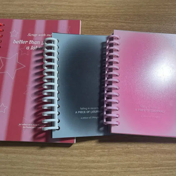 [BUNJANG] A Piece of Things Bundle Set B6, A6 Diary / 일괄) 어피스오브띵즈 다이어리 다꾸 스크랩북 B6, A6