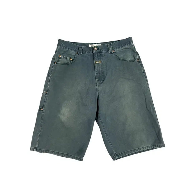 [BUNJANG] Vintage 90s Boss Baggy Bermuda Shorts / 빈티지 90s Boss Baggy Shorts 보스 버뮤다 팬츠