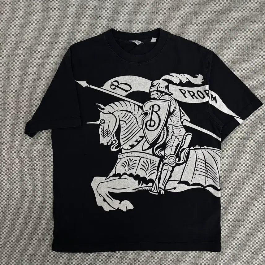 [BUNJANG] Burberry EKD Short Sleeve T-Shirt - Large / [L]버버리 EKD 반팔티