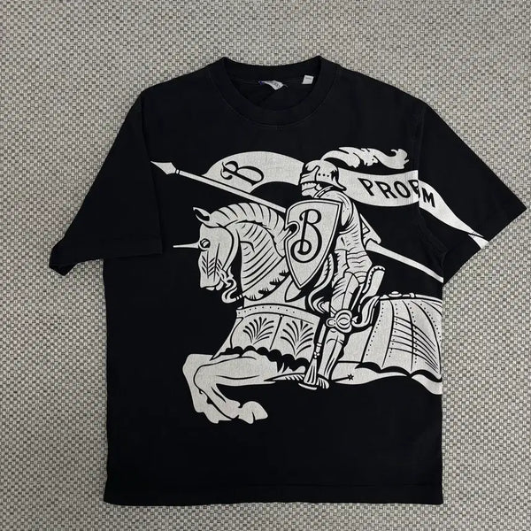 [BUNJANG] Burberry EKD Short Sleeve T-Shirt - Large / [L]버버리 EKD 반팔티