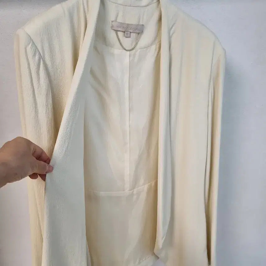 [BUNJANG] Vanessa Bruno Ivory Jacket Size 40 / 정품 바네사브루노 아이보리 자켓