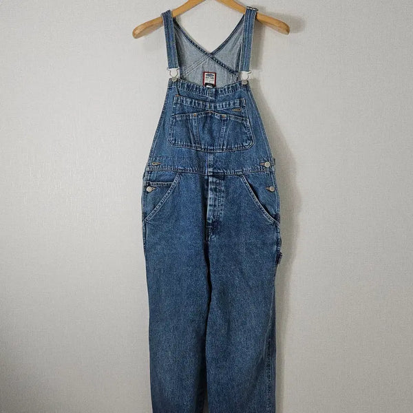 [BUNJANG] Old Navy Carpenter Denim Overalls Jumpsuit Size 16 / 올드네이비 카펜더 데님 오버롤 멜빵 점프수트 16
