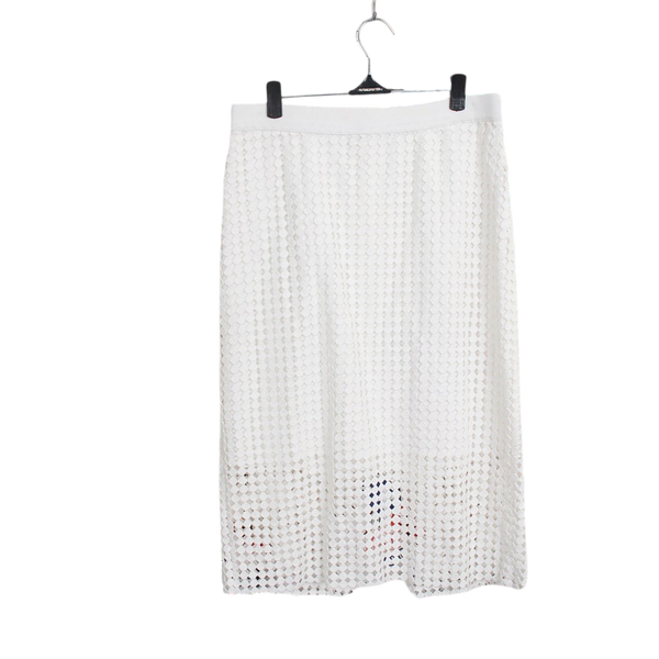 [BUNJANG] Stefanel Women's Punching Long Skirt / 여성 71-96/ 스테파넬 펀칭 롱 스커트