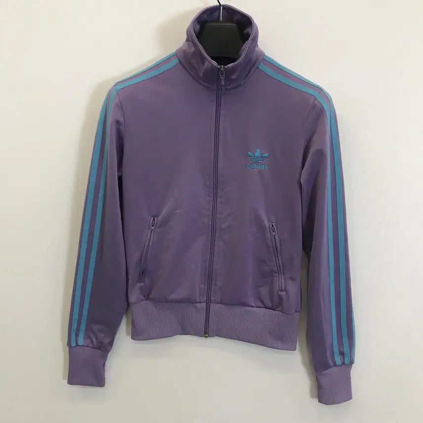 [BUNJANG] Adidas Purple Firebird Track Top Women's 85 / 아디다스 연보라 파이어버드 트랙탑 [여성85]