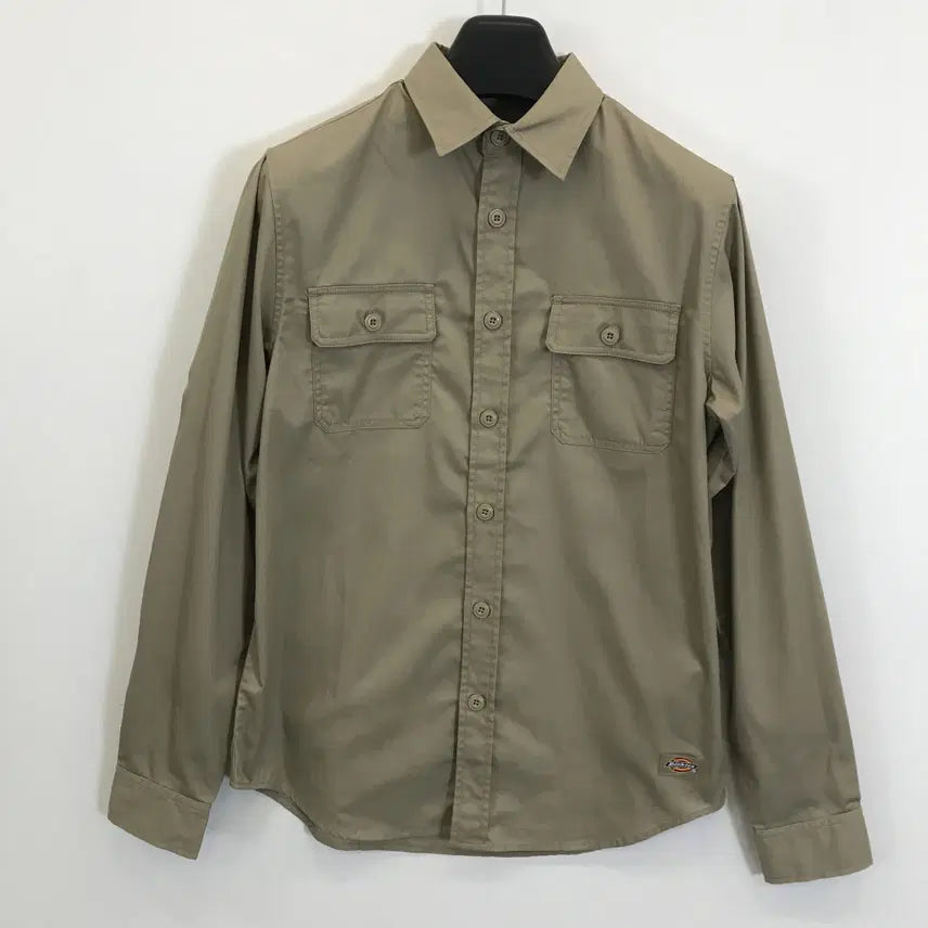 [BUNJANG] Dickies Beige Work Shirt / 디키즈 DICKES 베이지 워크셔츠 [S]