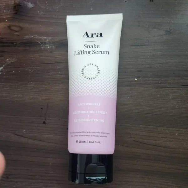 [BUNJANG] Aras Snake Lifting Serum 250ml / 아라스네이크리프팅세럼(새상품)