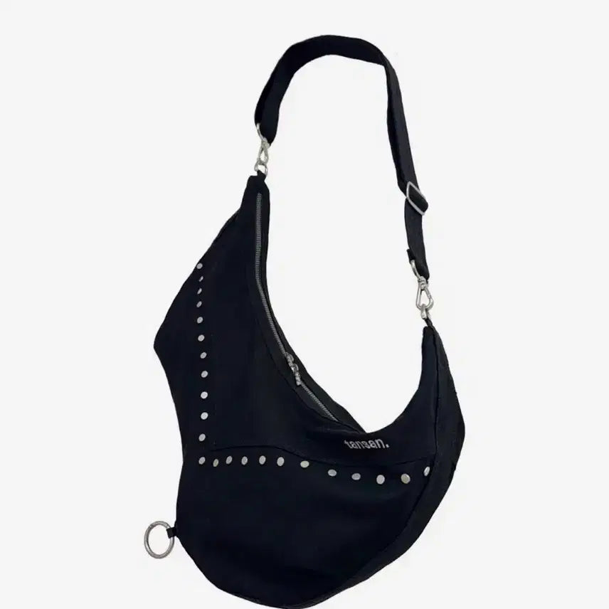 [BUNJANG] Magnesium Carbonate Double Side Cross Bag / 탄산마그네슘 더블 사이드 크로스 백