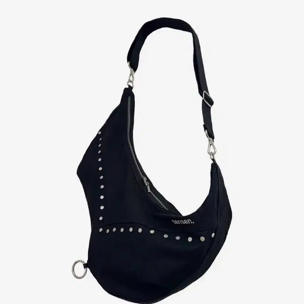 [BUNJANG] Magnesium Carbonate Double Side Cross Bag / 탄산마그네슘 더블 사이드 크로스 백