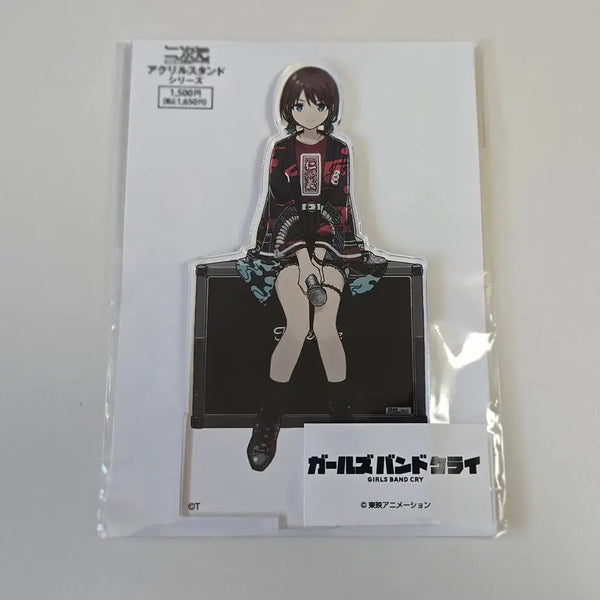 [BUNJANG] Girl's Band Cry Nina Acrylic Standee (Sealed) / 걸즈밴드크라이 니나 아크릴 스탠드(미개봉) 걸밴크