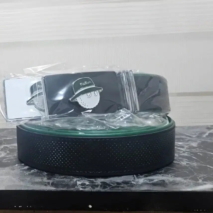 [BUNJANG] Malbon Golf Automatic Belt Set / 남성 골프벨트 자동 세트상품