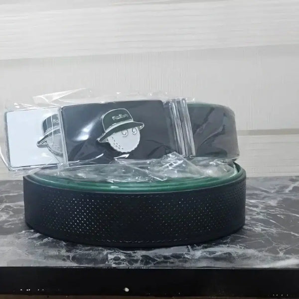 [BUNJANG] Malbon Golf Automatic Belt Set / 남성 골프벨트 자동 세트상품