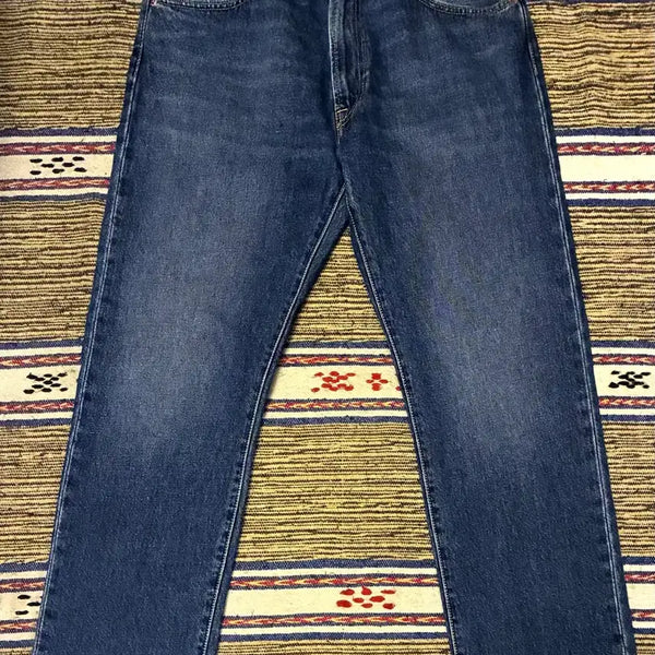 [BUNJANG] Levi's 551z Premium Big E Medium Wash Denim Jeans / (33~34)리바이스 551z 프리미엄 빅E 중청 데님 청바지