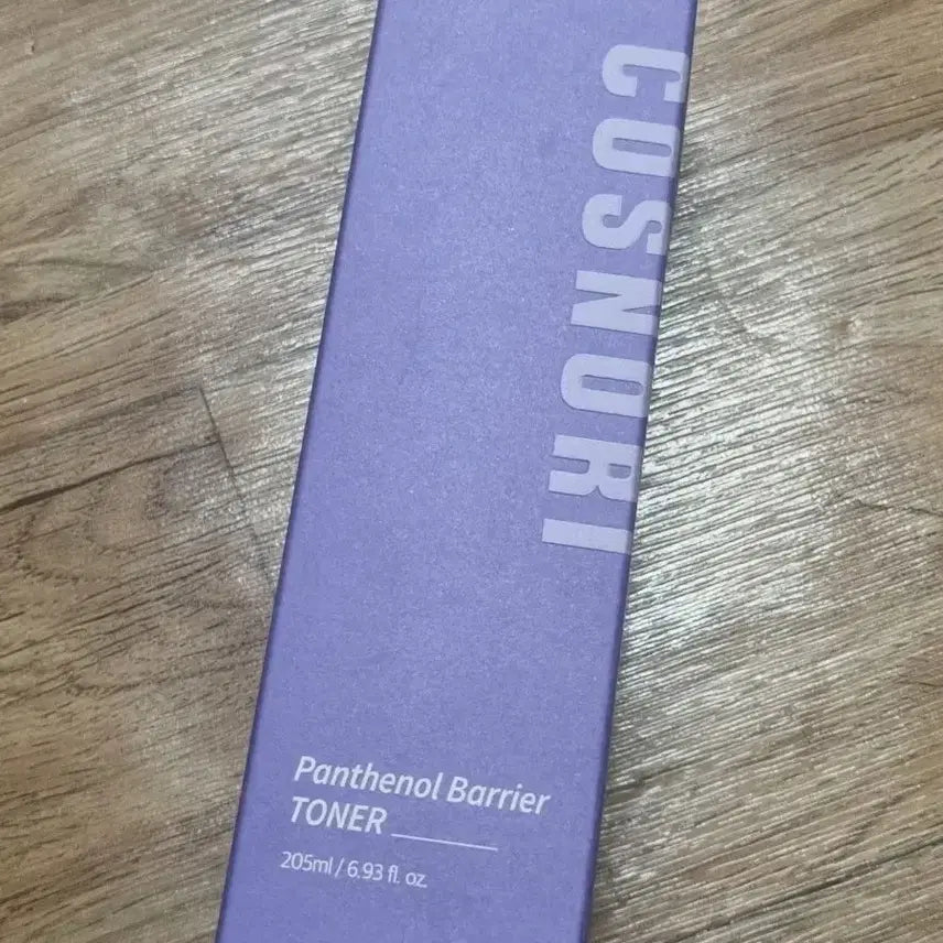 [BUNJANG] Cosnori Panthenol Barrier Toner 205ml / [새상품] 코스노리 판테놀 배리어 토너