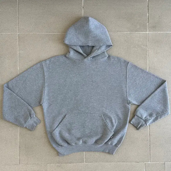 [BUNJANG] 90s Vintage Russell Hoodie Grey M / 90s 빈티지 러셀 후드 그레이 M