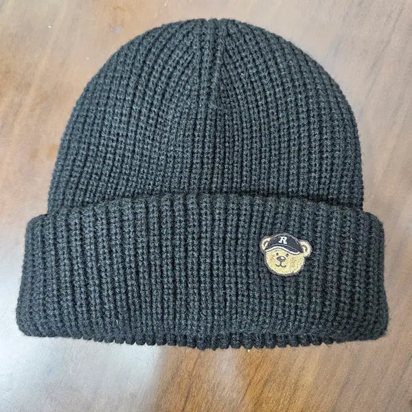 [BUNJANG] SPAO Woody Beanie Black / 스파오 우디 비니 블랙