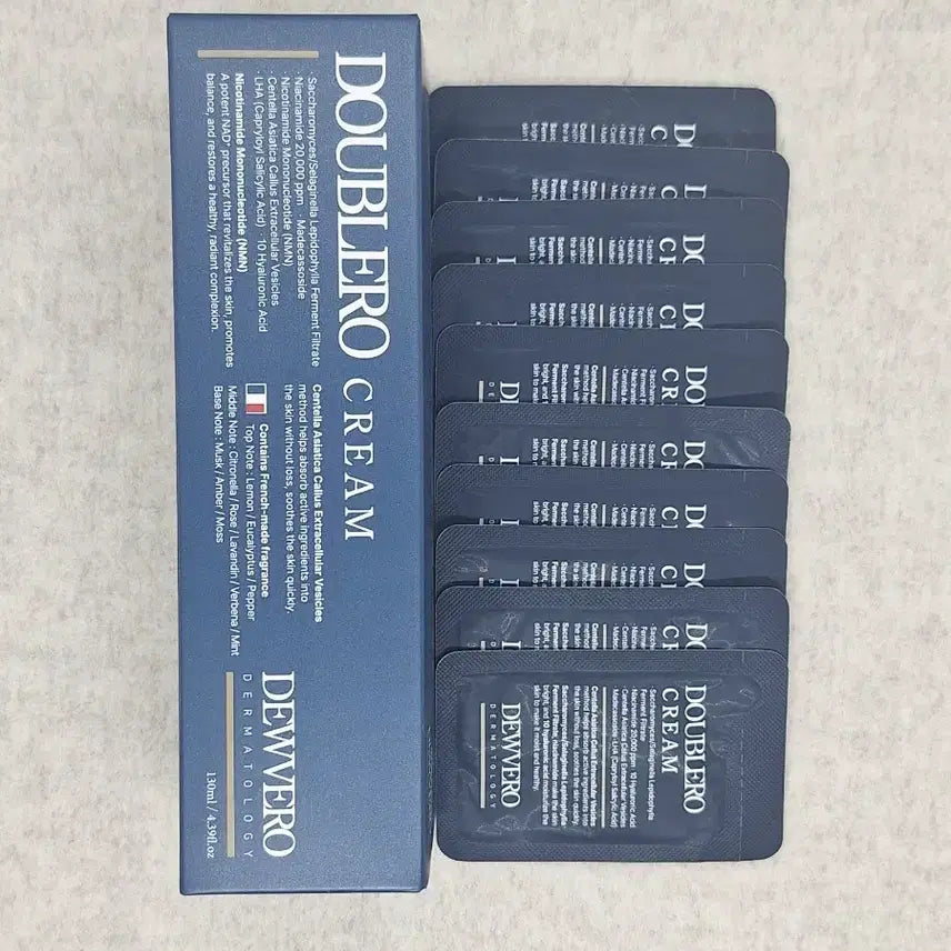[BUNJANG] Dubhero Double-up Cream + 10 Samples / [무료배송]듀베로 더블로 크림 + 샘플10개