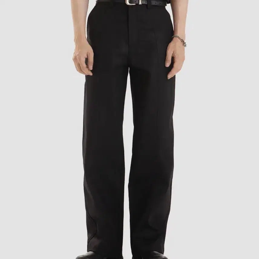 [BUNJANG] Modenine Android Uniform Black Raw Denim Jeans (Size 32) / 모드나인 Android Uniform 블랙진(32)