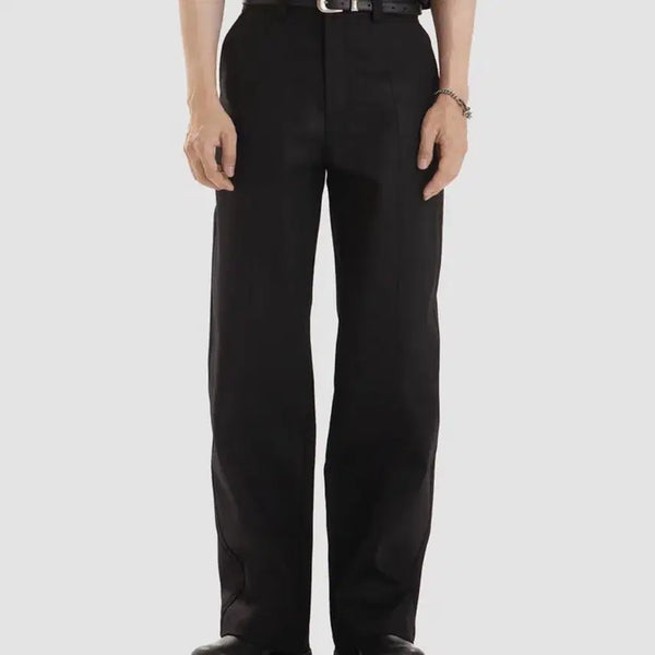 [BUNJANG] Modenine Android Uniform Black Raw Denim Jeans (Size 32) / 모드나인 Android Uniform 블랙진(32)