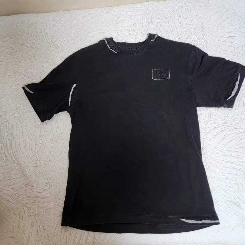 [BUNJANG] Ader Error 21FW T-Shirt Size A2 / 아더에러 21fw 반팔 티셔츠 A2